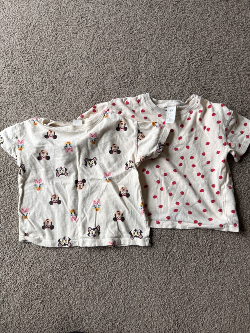 H&M toddler shirts